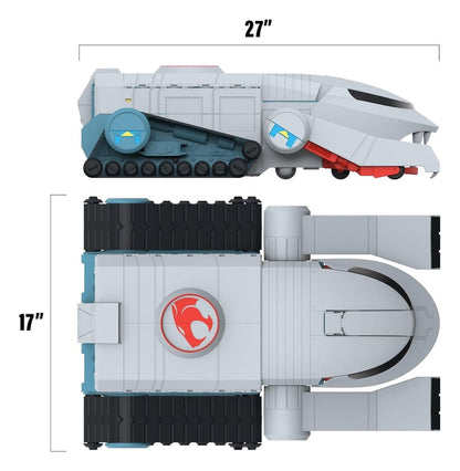 SUPER 7 - Thundercats Ultimates Vehicle Thundertank with Panthro (Toy)