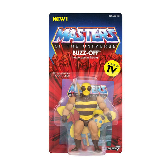 SUPER 7 - Master of Universe - Buzz-off Action Figure Vintage Collection