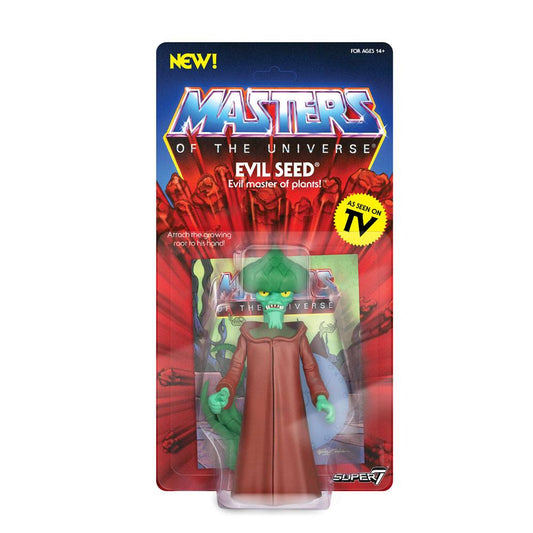 SUPER 7 - Master of Universe - Vintage Wave 4 Evil Seed Action Figure