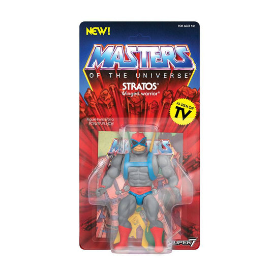SUPER 7 - Master of Universe - Stratos Action Figure Vintage Collection
