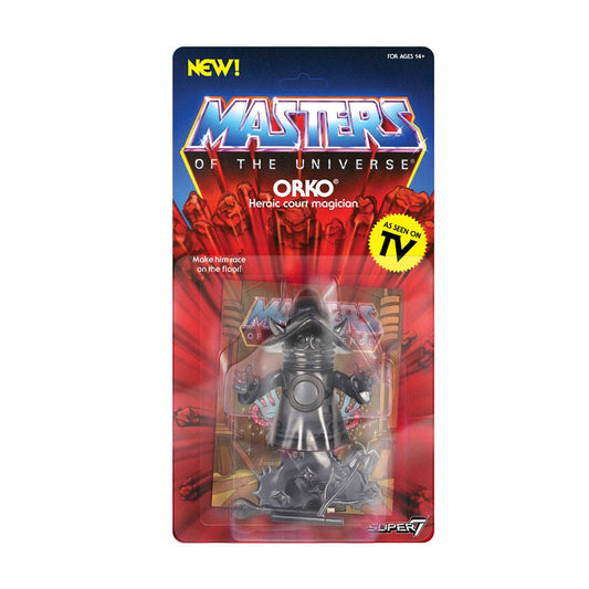 SUPER 7 - Masters of the Universe - Shadow Orko Vintage Action Figure
