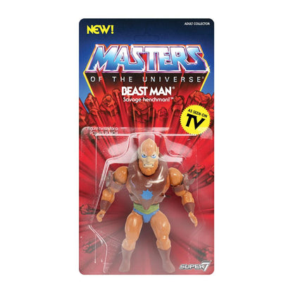 SUPER 7 - Master of Universe - Beast Man - Vintage Collection Action Figure (14 cm)