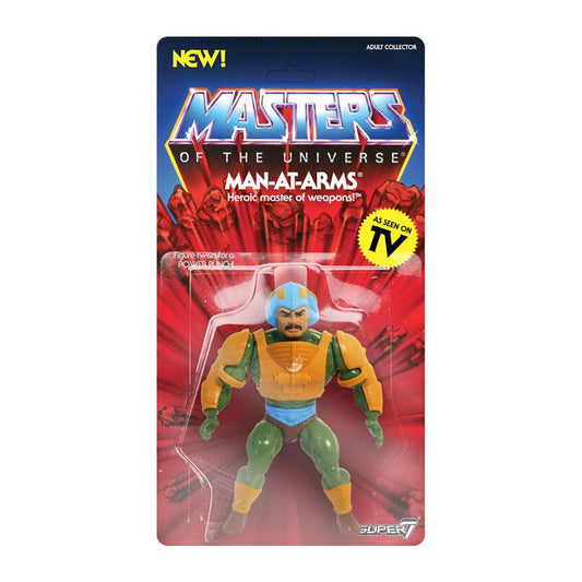 SUPER 7 - Masters of the Universe - Man-At-Arms - Vintage Collection Action Figure (14 cm)
