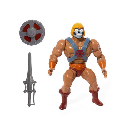 SUPER 7 - Masters of the Universe - Robot He-Man - Vintage Collection Action Figure (14 cm)