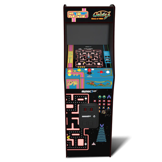 ARCADE - 1Up Arcade Video Class of '81 Ms. Pac-Man / Galaga DeLuxe