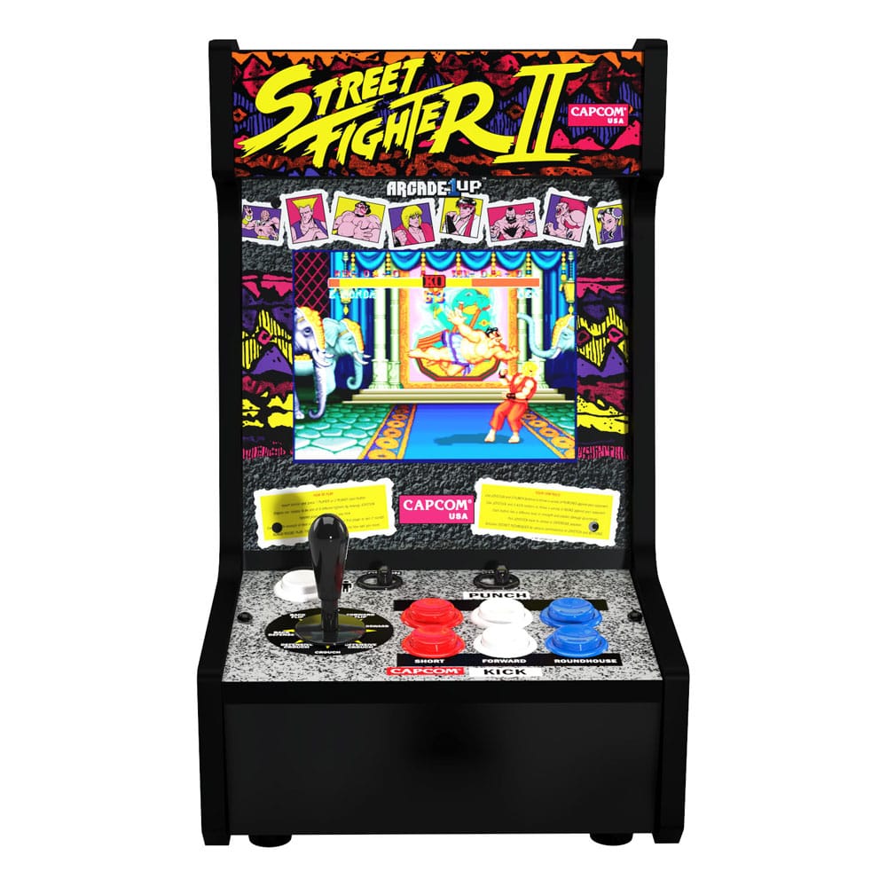 ARCADE 1up STREET FIGHTER 2 notice, manuel de montage ARCADE 1up STREET FIGHTER 2 notice, manuel de montage