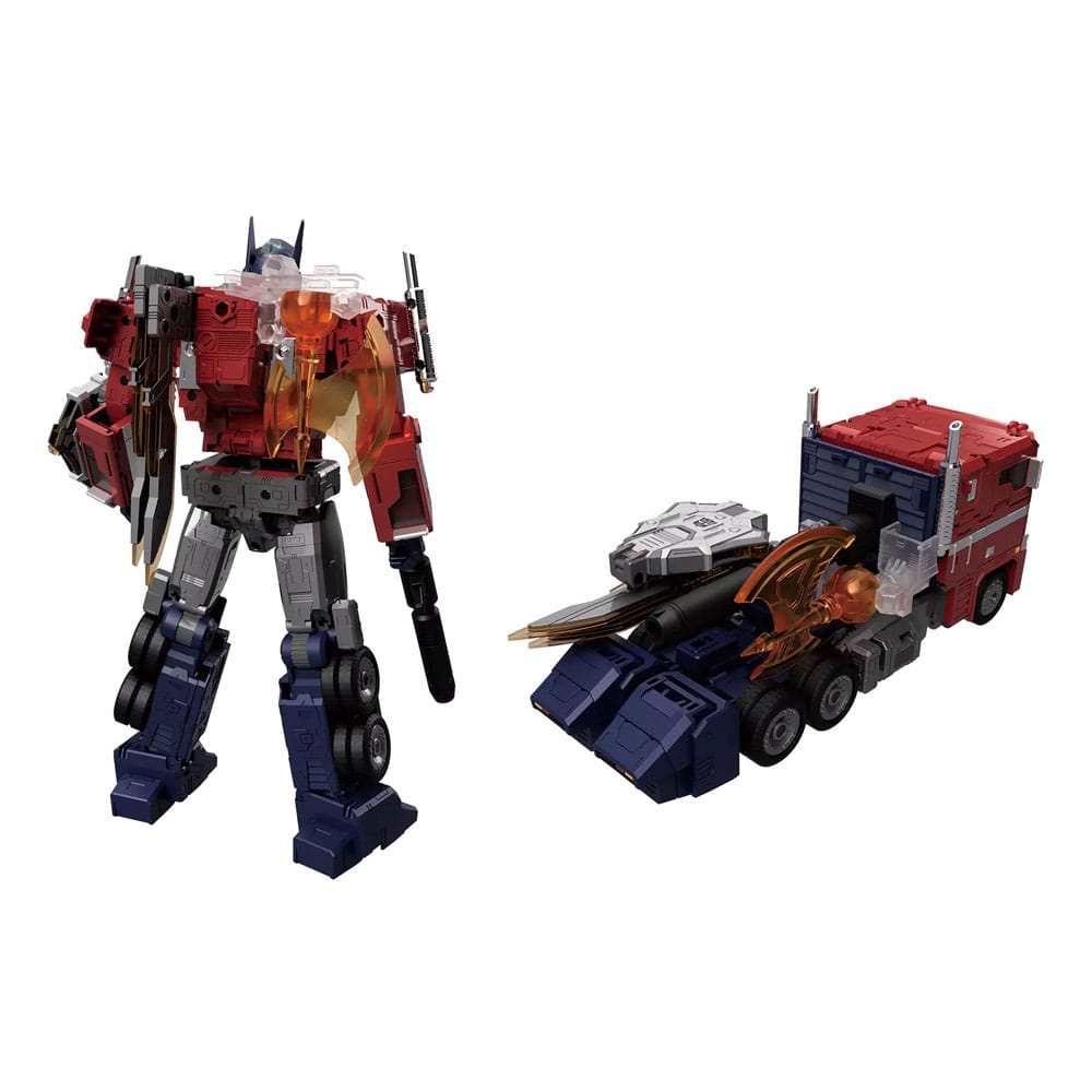 TAKARA TOMY - Transformers Team-Up Series Action Figure MPG-17 Optimus Prime Style Generation