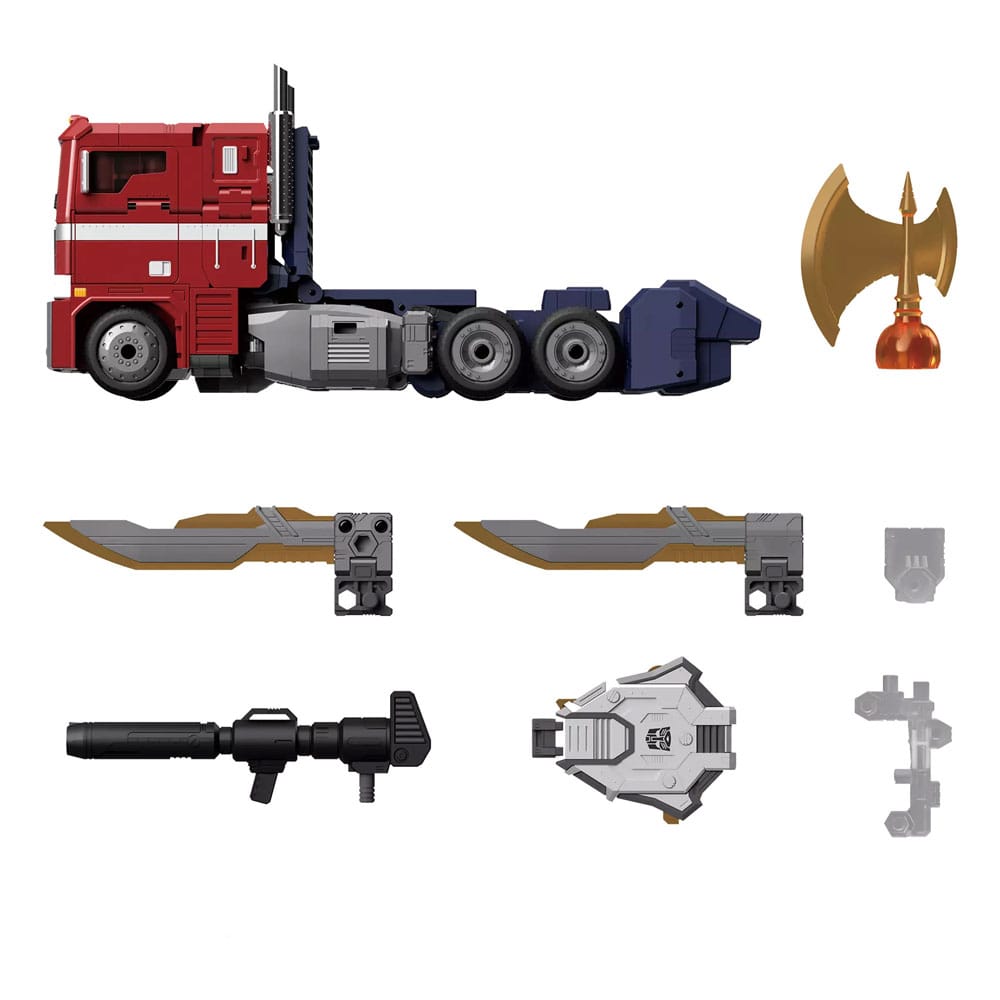 TAKARA TOMY - Transformers Team-Up Series Action Figure MPG-17 Optimus Prime Style Generation