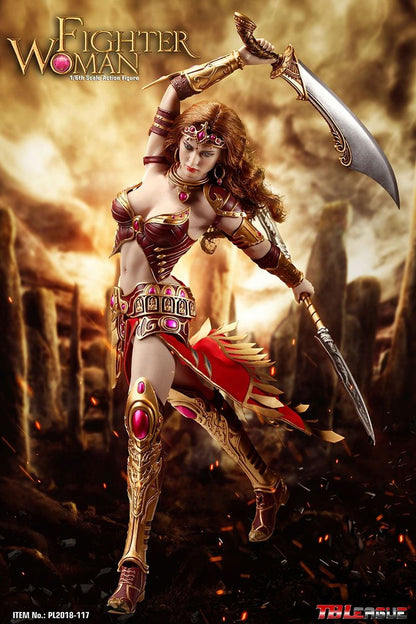 TB LEAGUE - Fighter Woman Action Figure 1:6