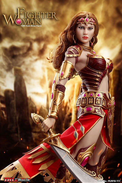 TB LEAGUE - Fighter Woman Action Figure 1:6