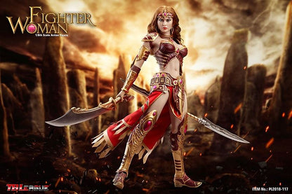 TB LEAGUE - Fighter Woman Action Figure 1:6