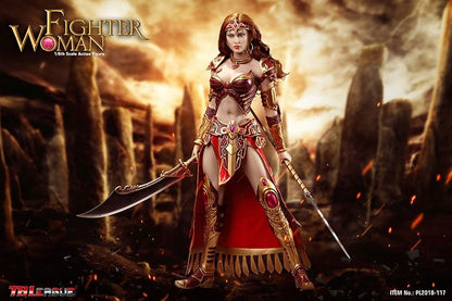 TB LEAGUE - Fighter Woman Action Figure 1:6