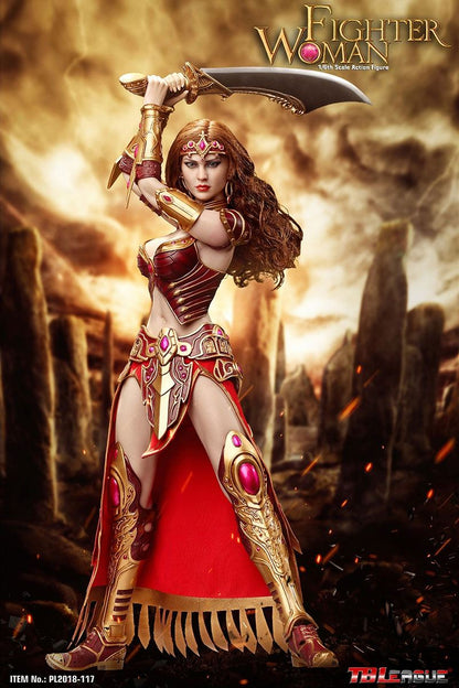 TB LEAGUE - Fighter Woman Action Figure 1:6