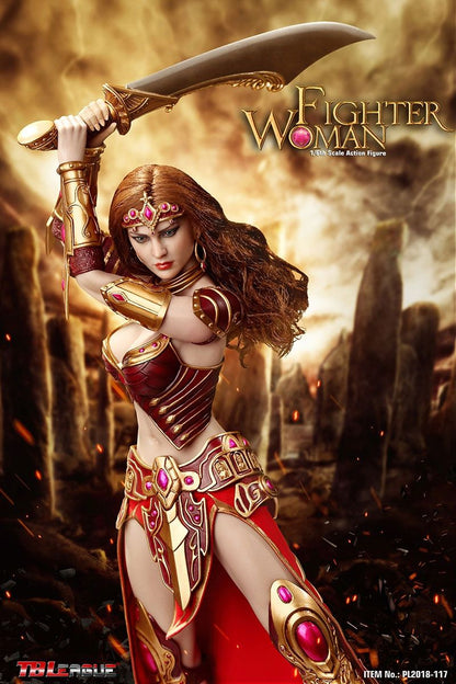 TB LEAGUE - Fighter Woman Action Figure 1:6