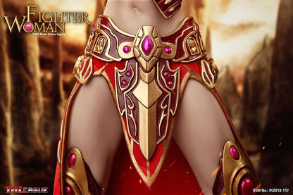 TB LEAGUE - Fighter Woman Action Figure 1:6