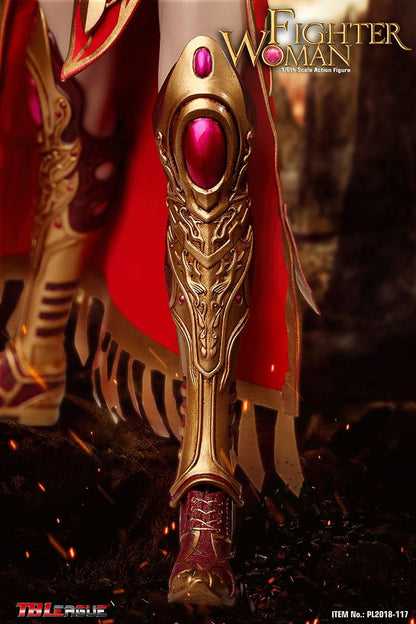 TB LEAGUE - Fighter Woman Action Figure 1:6