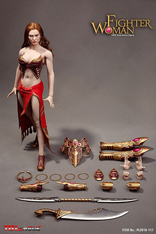 TB LEAGUE - Fighter Woman Action Figure 1:6