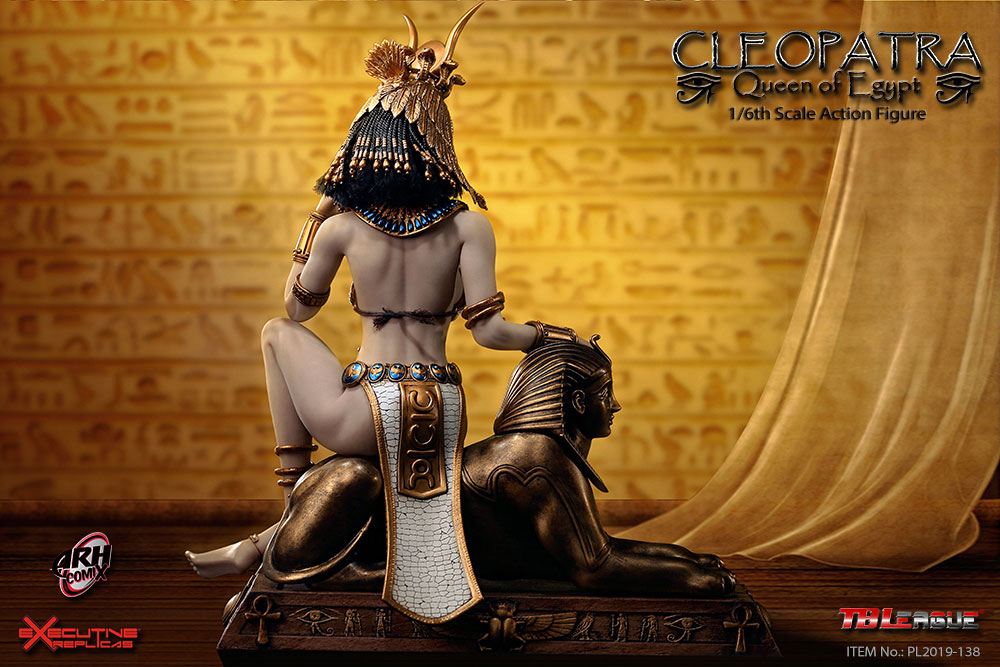 TB LEAGUE - Cleopatra Queen of Egypt Action Doll 1:6