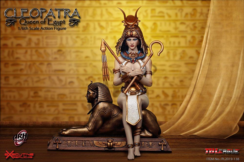 TB LEAGUE - Cleopatra Queen of Egypt Action Doll 1:6