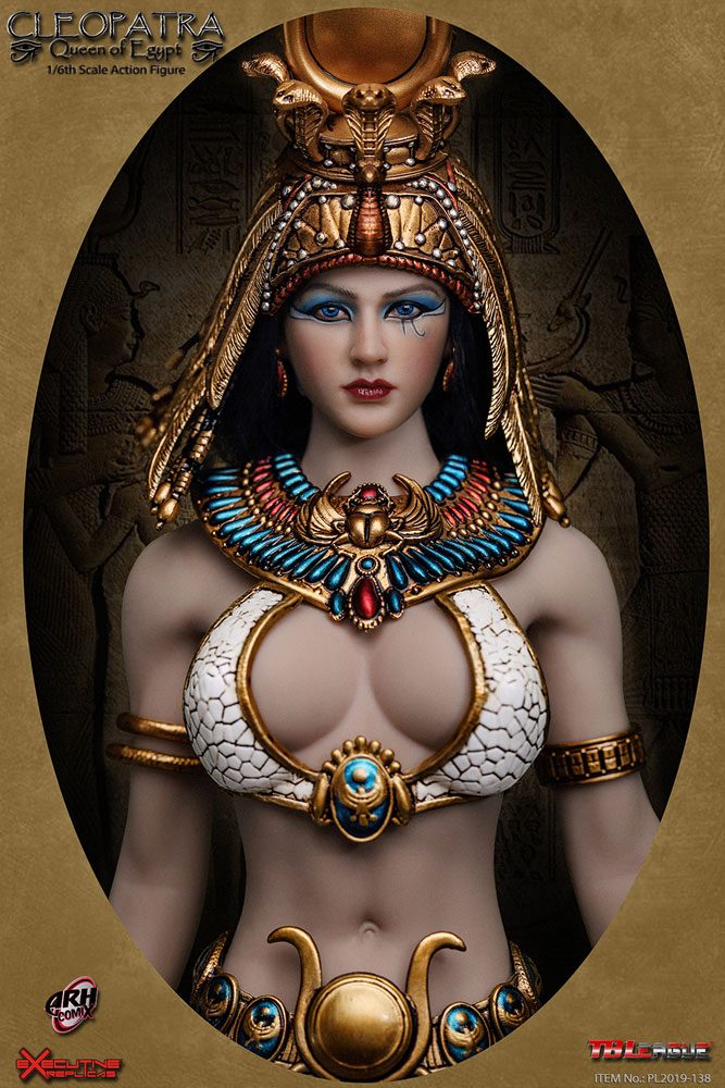 TB LEAGUE - Cleopatra Queen of Egypt Action Doll 1:6