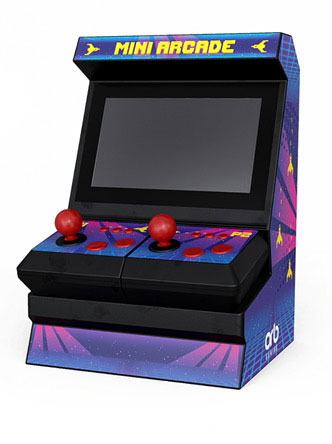 THUMBS UP - 300in1 Mini Arcade Machine 18 cm