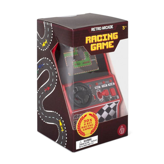 THUMBS - Up 30 in 1 ORB Retro Racing Mini Arcade Machine 1:6 cm