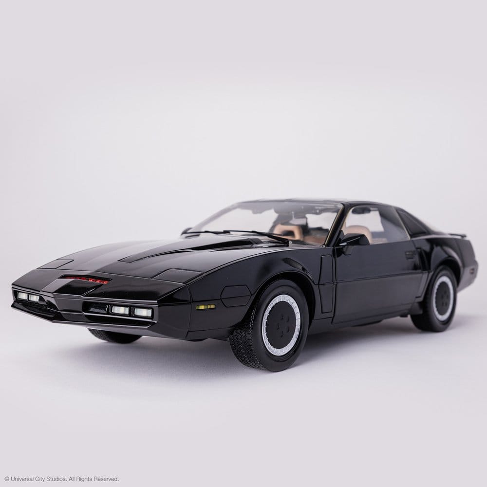 TOMY - Knight Rider DieCast Replica 1/10 K.I.T.T. heo EU Exclusive