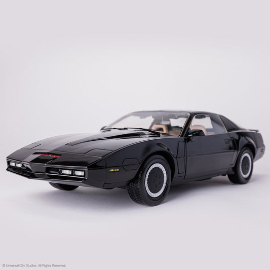 TOMY - Knight Rider DieCast Replica 1/10 K.I.T.T. heo EU Exclusive