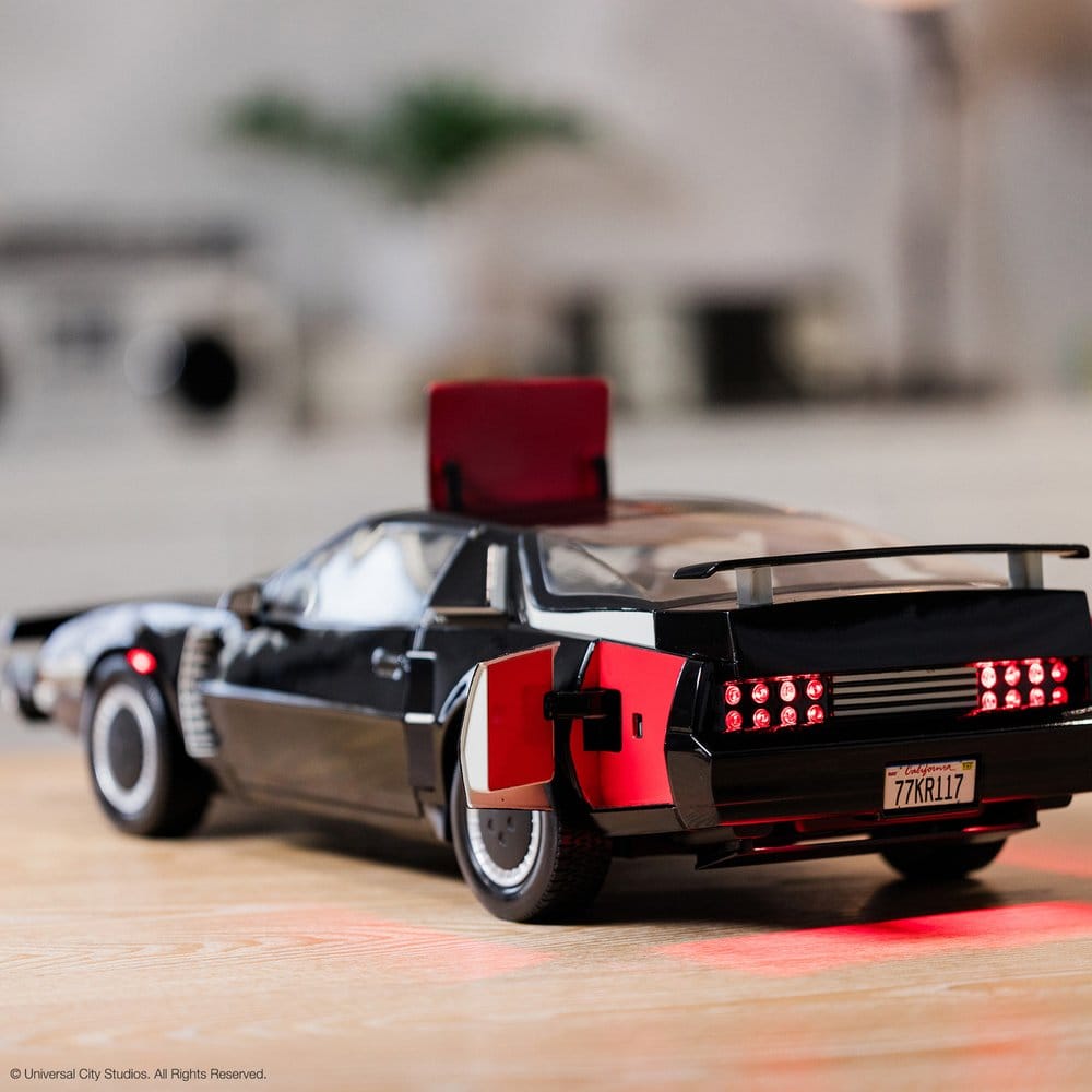TOMY - Knight Rider DieCast Replica 1/10 K.I.T.T. heo EU Exclusive