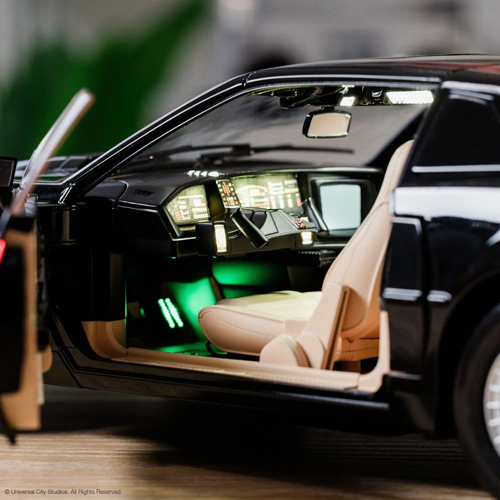 TOMY - Knight Rider DieCast Replica 1/10 K.I.T.T. heo EU Exclusive