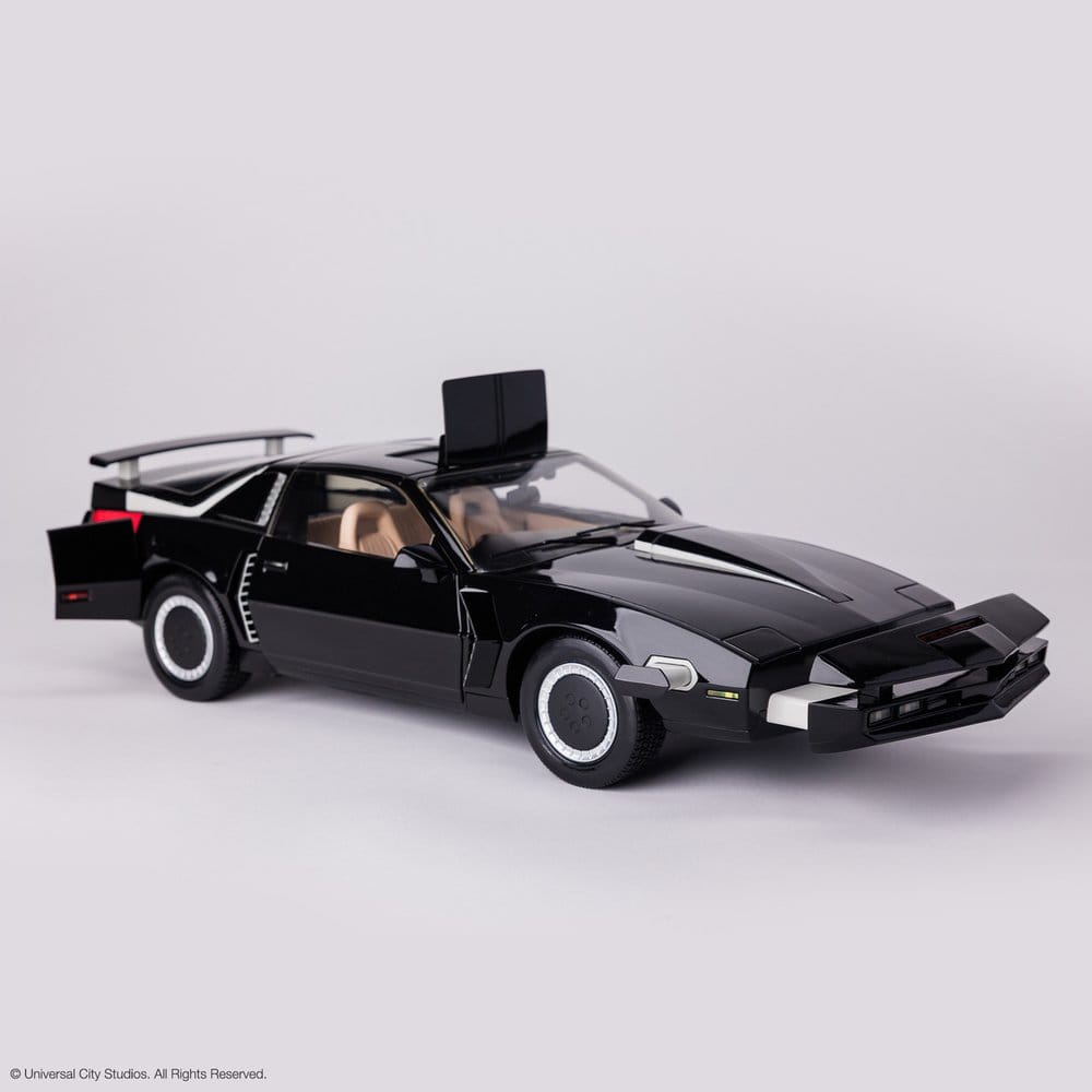 TOMY - Knight Rider DieCast Replica 1/10 K.I.T.T. heo EU Exclusive