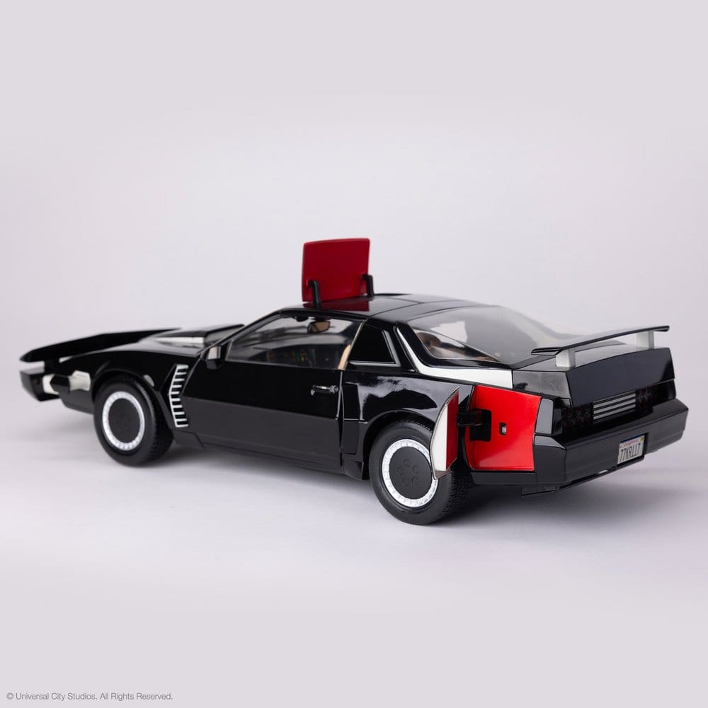 TOMY - Knight Rider DieCast Replica 1/10 K.I.T.T. heo EU Exclusive