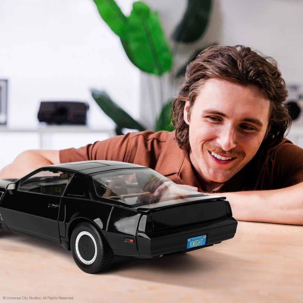 TOMY - Knight Rider DieCast Replica 1/10 K.I.T.T. heo EU Exclusive
