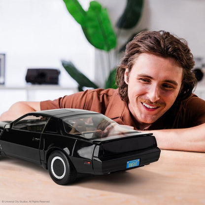 TOMY - Knight Rider DieCast Replica 1/10 K.I.T.T. heo EU Exclusive