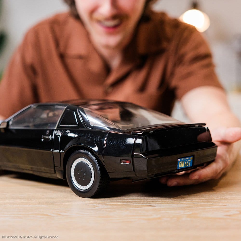 TOMY - Knight Rider DieCast Replica 1/10 K.I.T.T. heo EU Exclusive