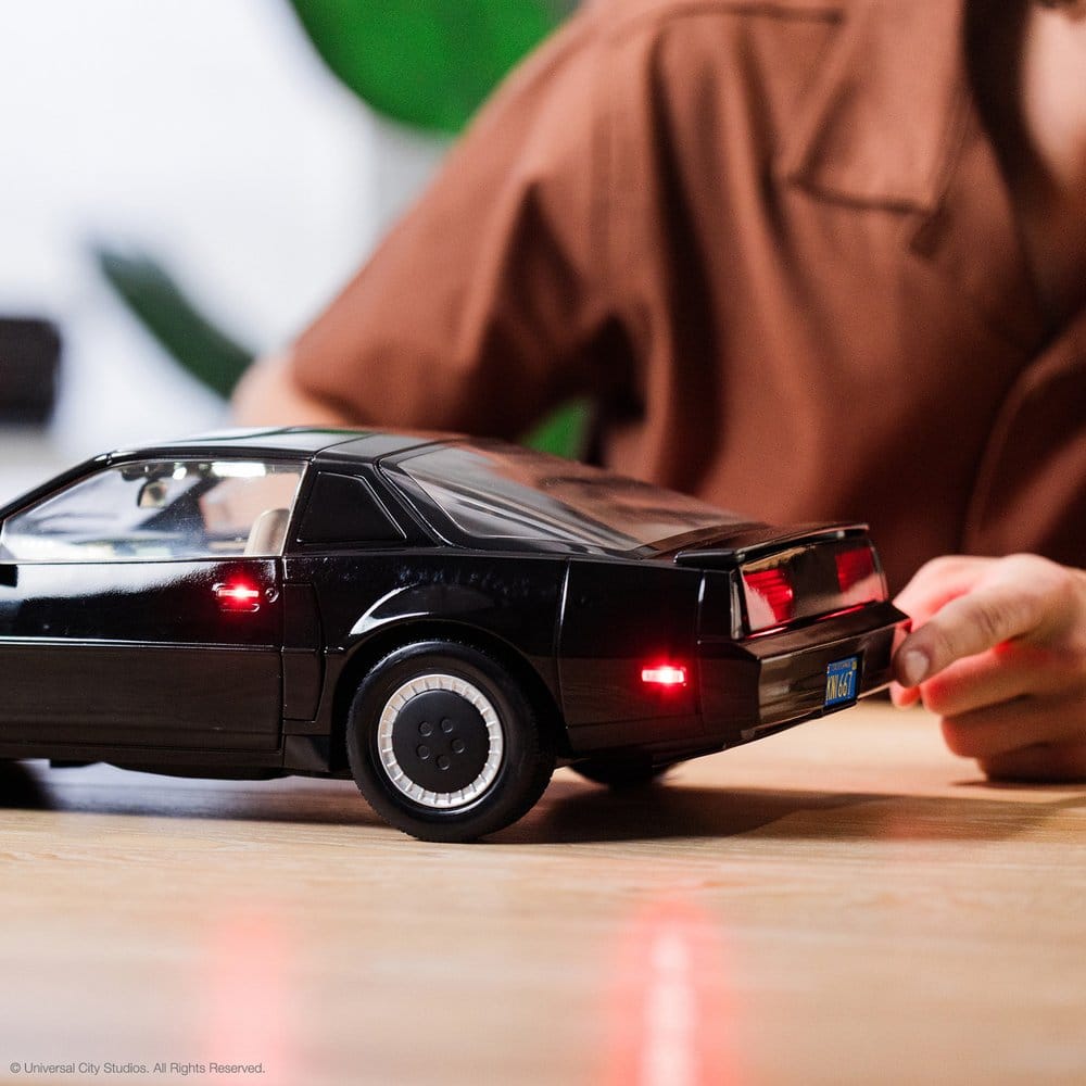 TOMY - Knight Rider DieCast Replica 1/10 K.I.T.T. heo EU Exclusive