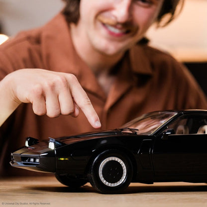 TOMY - Knight Rider DieCast Replica 1/10 K.I.T.T. heo EU Exclusive