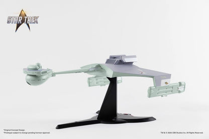 TOMY - Star Trek TOS DieCast Replica 1/350 Klingon D7 Battle Cruiser Original Concept Design heo EU Exclusive