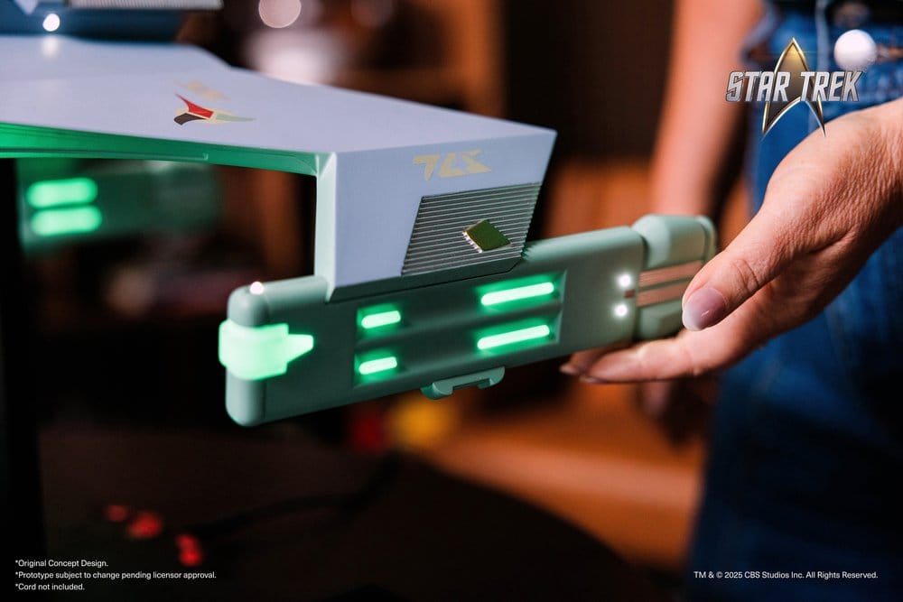 TOMY - Star Trek TOS DieCast Replica 1/350 Klingon D7 Battle Cruiser Original Concept Design heo EU Exclusive