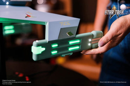 TOMY - Star Trek TOS DieCast Replica 1/350 Klingon D7 Battle Cruiser Original Concept Design heo EU Exclusive