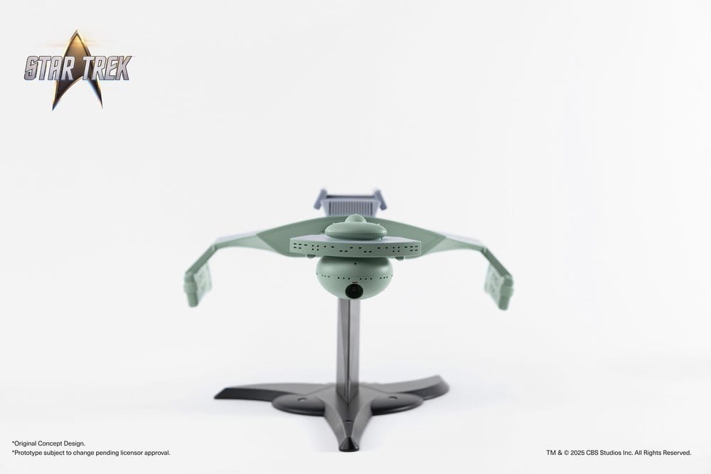 TOMY - Star Trek TOS DieCast Replica 1/350 Klingon D7 Battle Cruiser Original Concept Design heo EU Exclusive