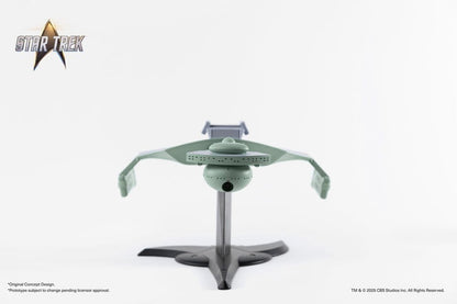 TOMY - Star Trek TOS DieCast Replica 1/350 Klingon D7 Battle Cruiser Original Concept Design heo EU Exclusive