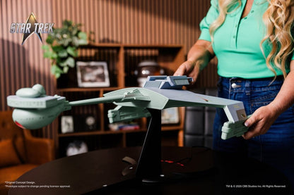 TOMY - Star Trek TOS DieCast Replica 1/350 Klingon D7 Battle Cruiser Original Concept Design heo EU Exclusive