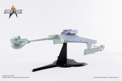 TOMY - Star Trek TOS DieCast Replica 1/350 Klingon D7 Battle Cruiser Original Concept Design heo EU Exclusive