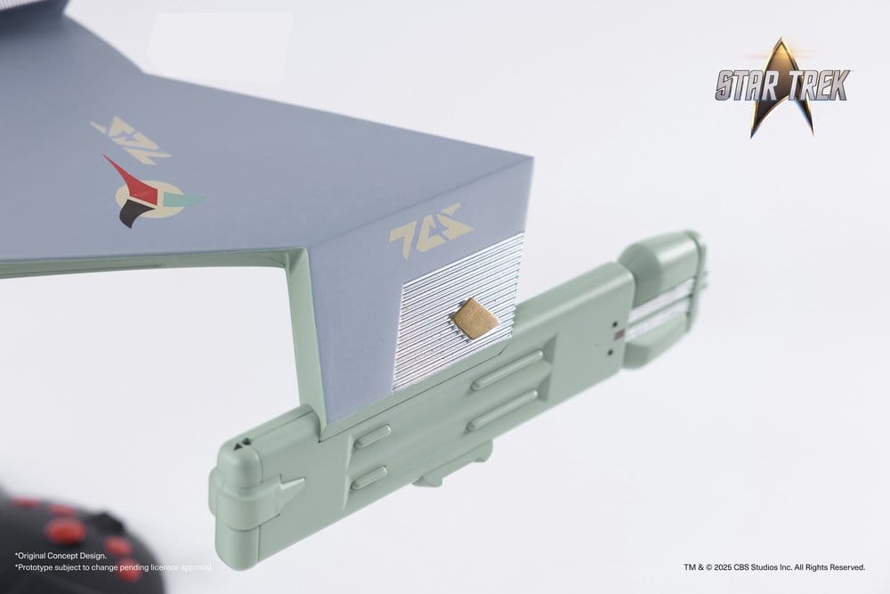 TOMY - Star Trek TOS DieCast Replica 1/350 Klingon D7 Battle Cruiser Original Concept Design heo EU Exclusive