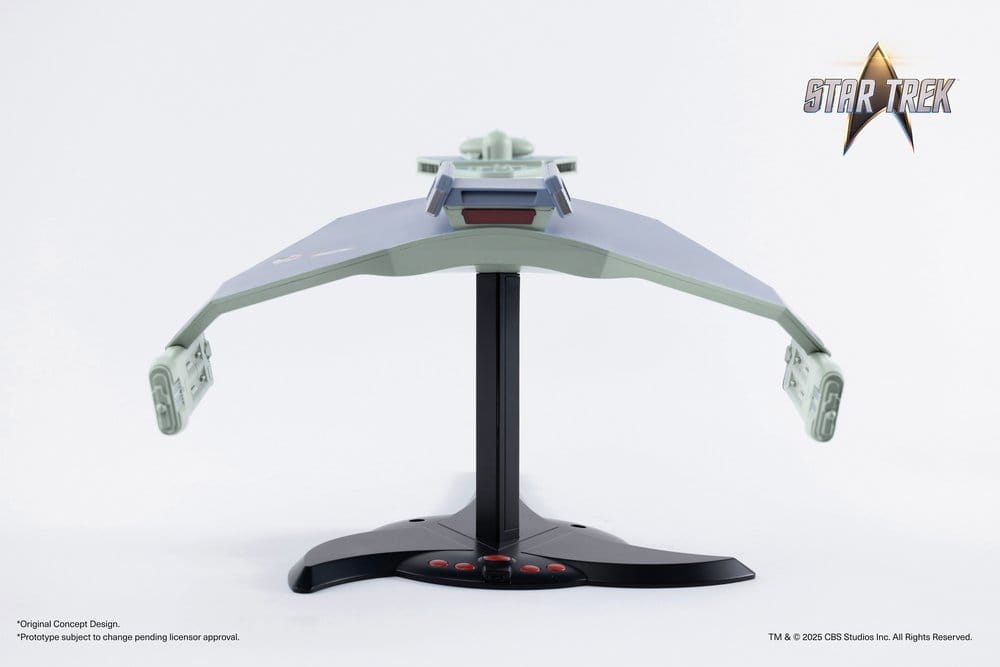 TOMY - Star Trek TOS DieCast Replica 1/350 Klingon D7 Battle Cruiser Original Concept Design heo EU Exclusive