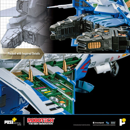 TOYNAMI - Robotech The New Generation 1/28 Action Figure Combat Alpha Fighter