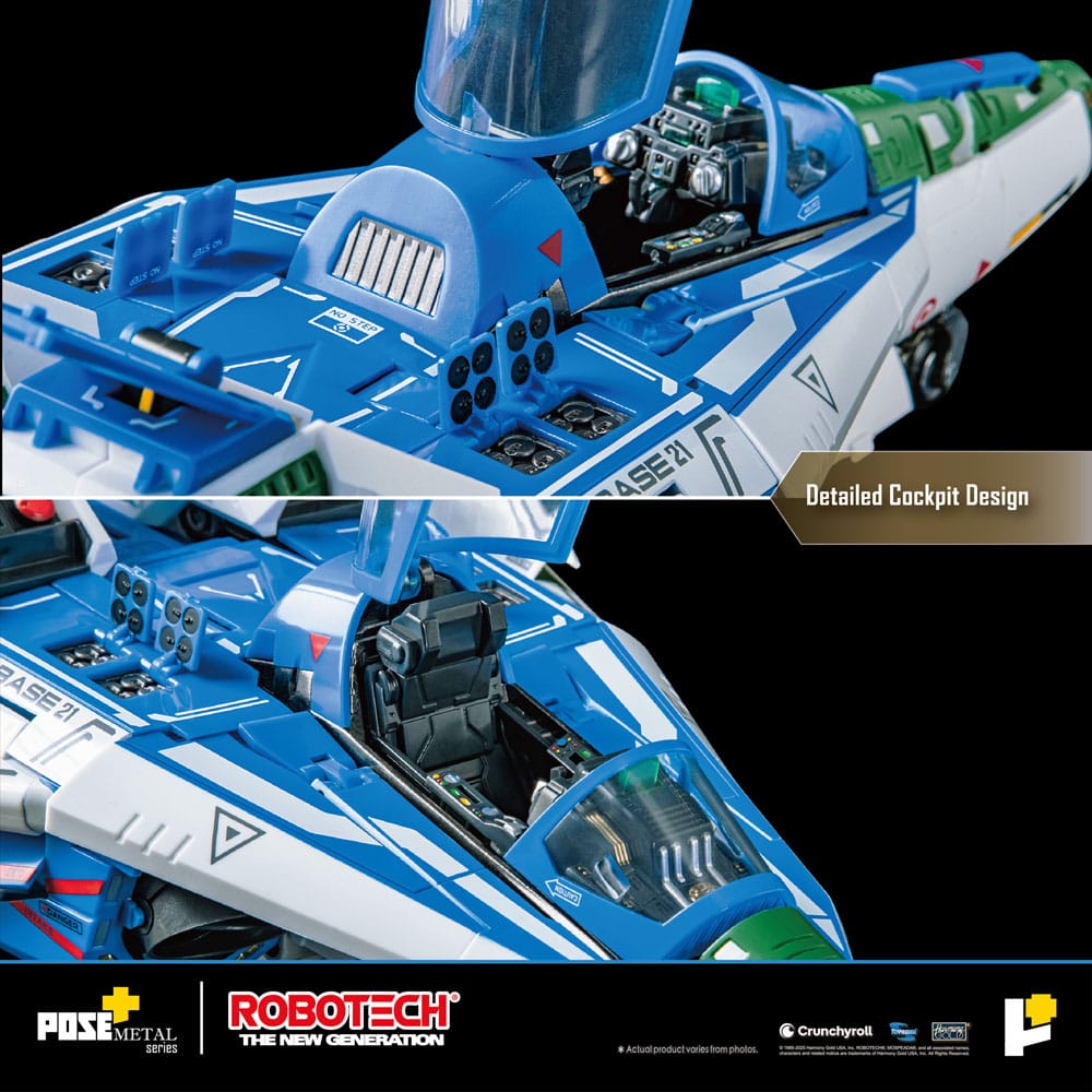 TOYNAMI - Robotech The New Generation 1/28 Action Figure Combat Alpha Fighter