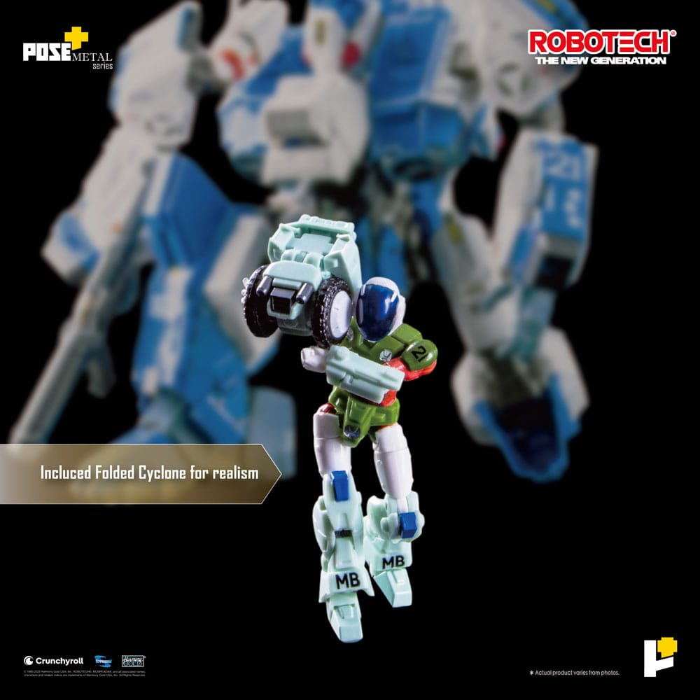 TOYNAMI - Robotech The New Generation 1/28 Action Figure Combat Alpha Fighter
