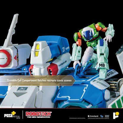 TOYNAMI - Robotech The New Generation 1/28 Action Figure Combat Alpha Fighter